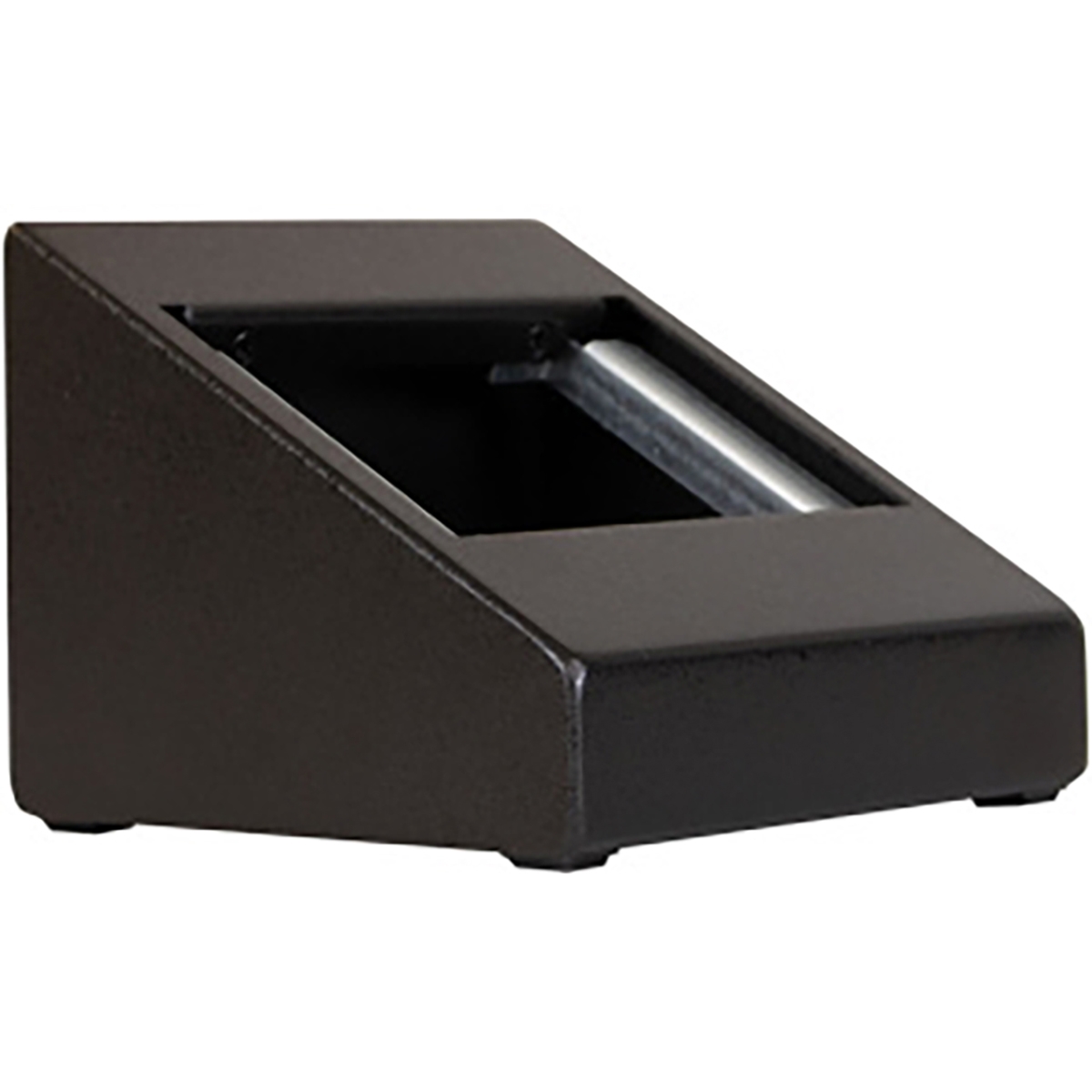 -DSKBTSW570LS Landscape Orientation Desk Box for Crestron TSW-570 Touchscreen Mounting with IPS Grommet Kit - Black