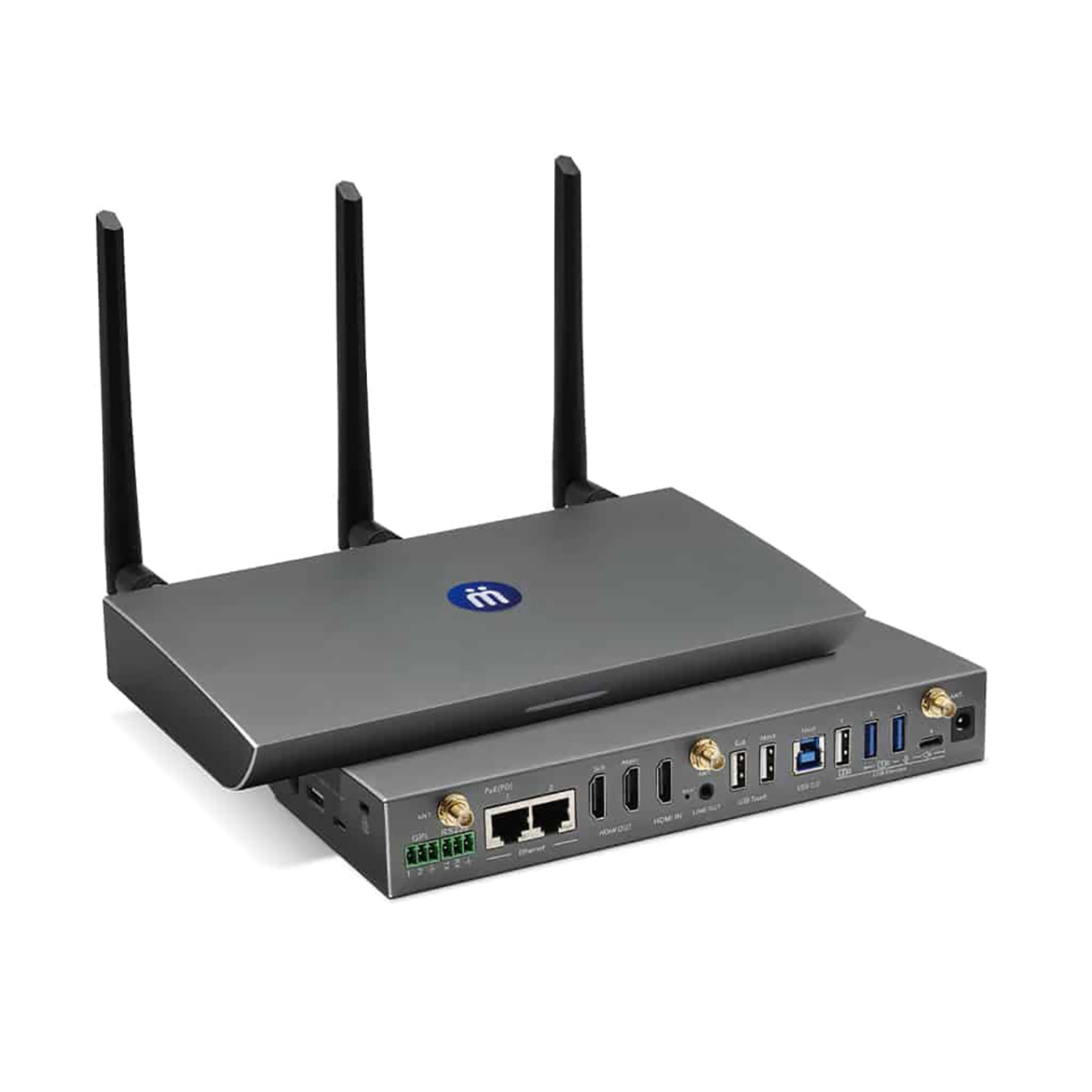 MUX-500825 MuxMeet Share Base-3 Wireless Video Conference Hub with HDMI & USB Interfaces