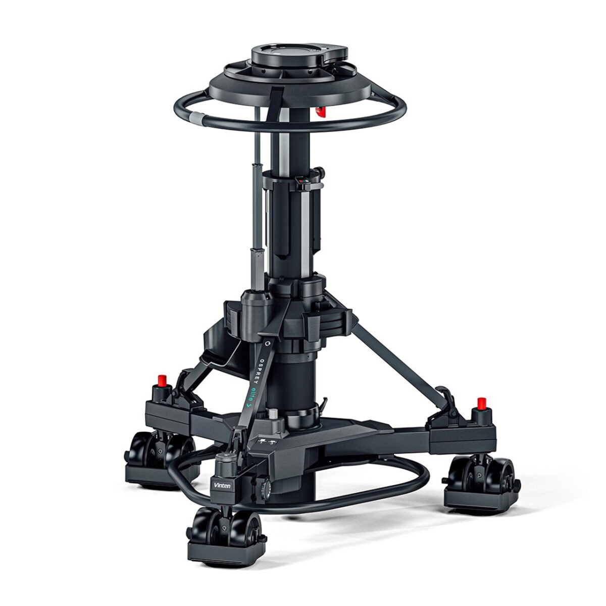 VIN-V4172-0001 Osprey Elite S Studio 2-Stage Pedestal with 177 lbs Payload & Full Crab & Steer Function