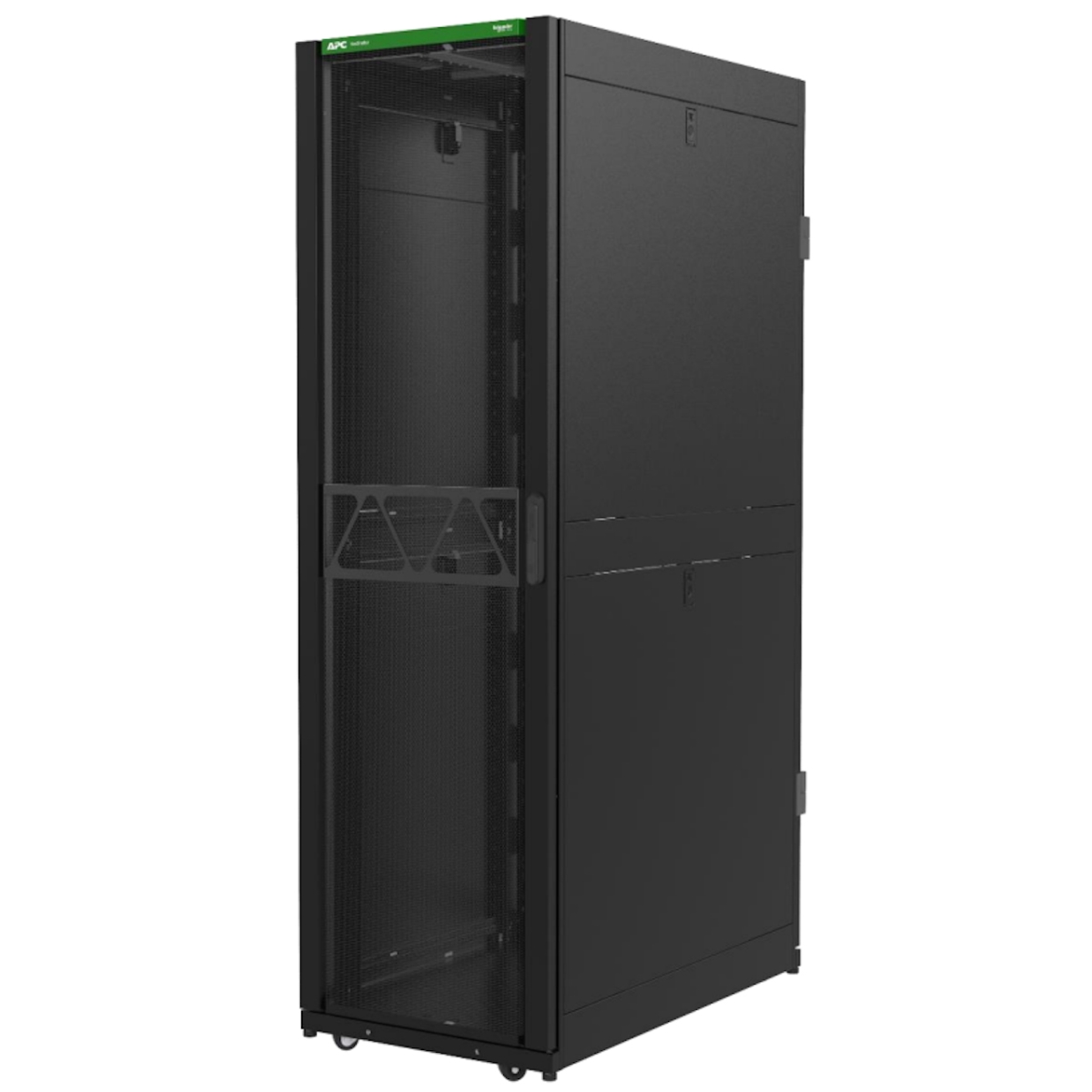 -AR3150B2X617 NetShelterSX Gen 2 42 RU Server Rack without Sides & Doors - 78.4 x 29.5 x 42.1 in. - Black - TAA