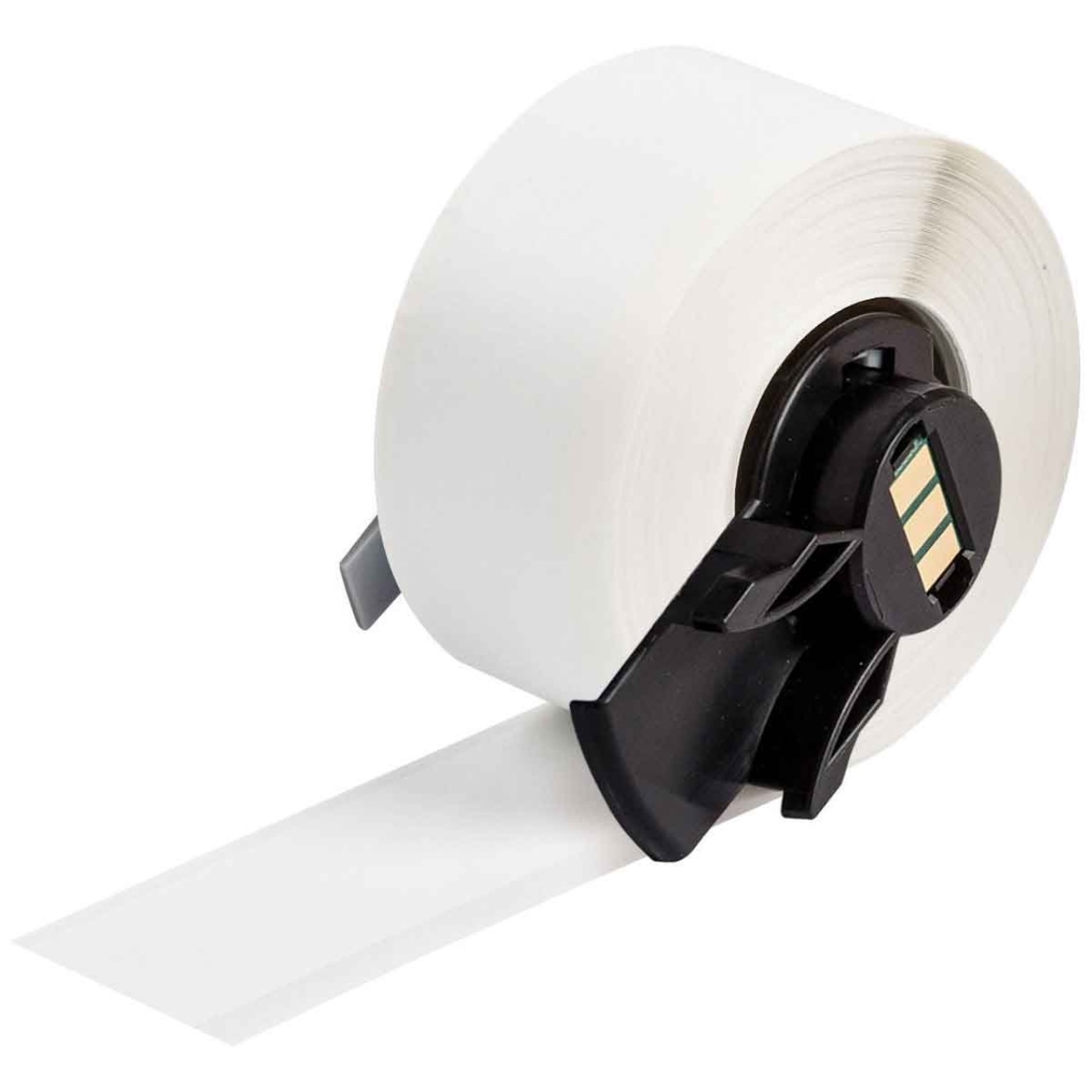 BDY-M6C-500-439 Multi-Purpose Vinyl Label Tape for M6 & M7 Printers - 0.5 in. - White - 50 ft. Roll