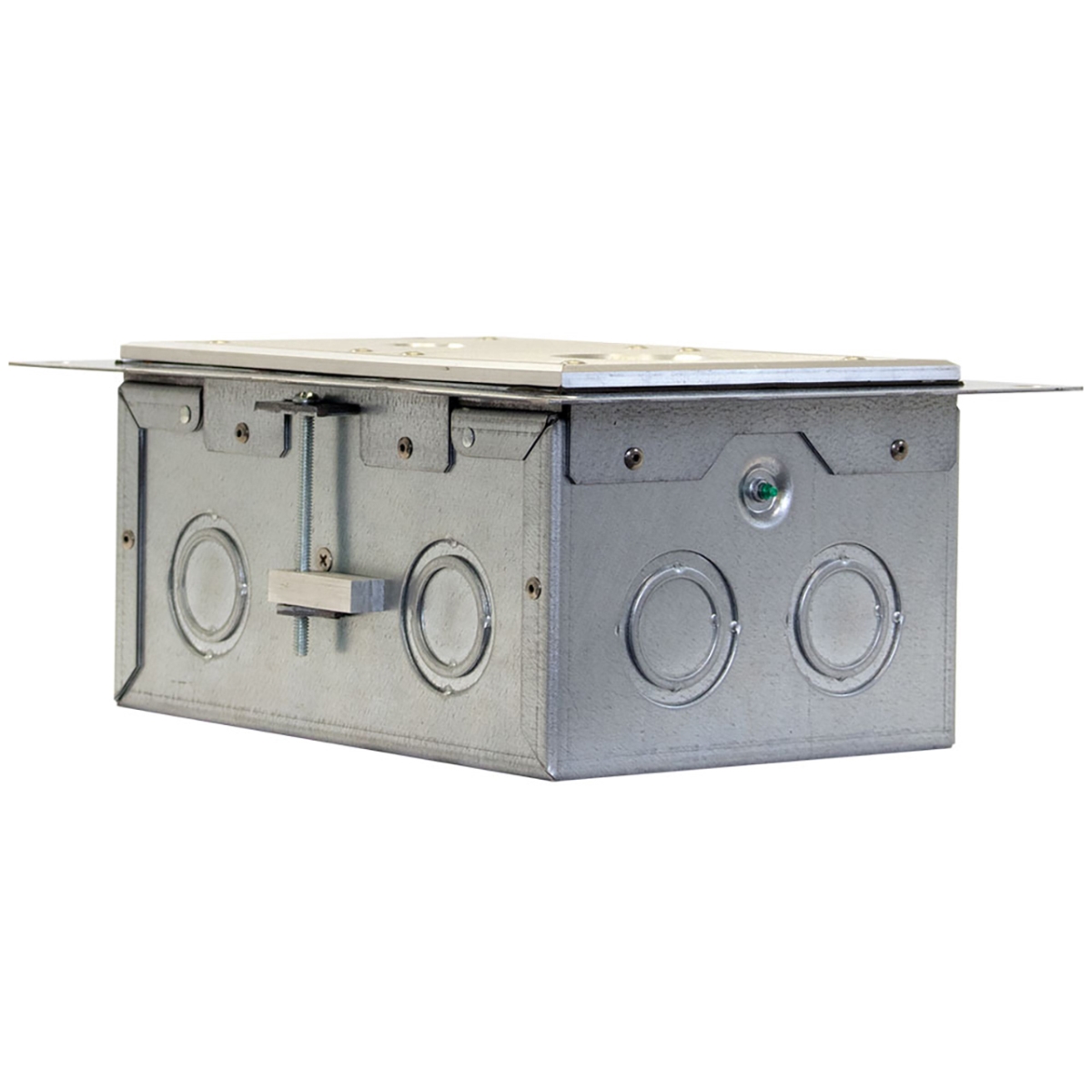 -FL-340-FF-B 4 in. Deep 2-Section Furniture Feed Raised Access Back Box