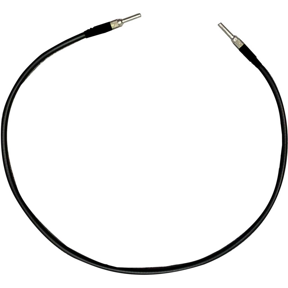 BIT-VPCMVK240075 24 GHz High-Bandwidth 12G Plus Micro Video 75 ohm Patch Cord - Black - 24 in.