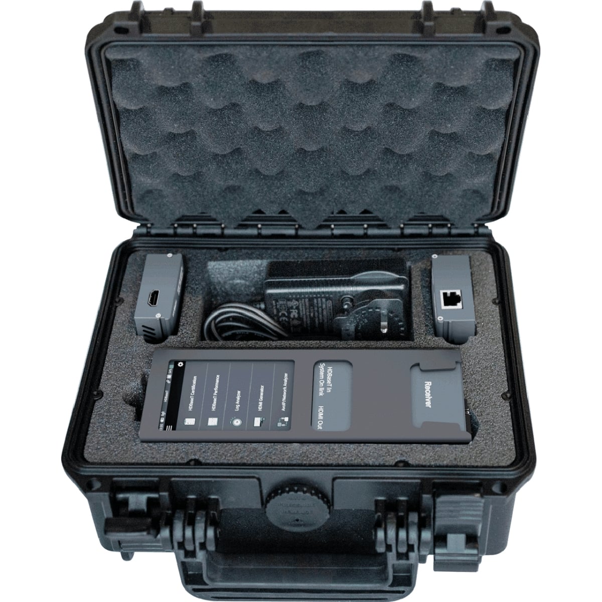 MSO-MS106B MS-Test Pro Battery Powered HDBaseT Spec 1.0 Tester & 4K60 4-4-4 HDMI Pattern Generator Kit