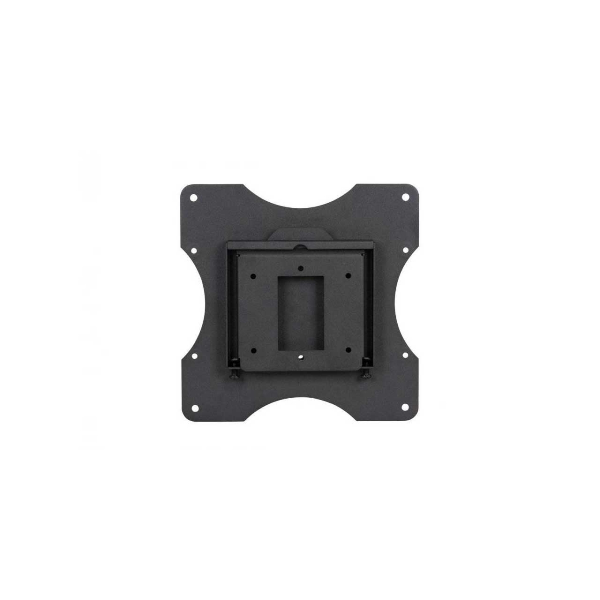 PMTS-PRF Low-Profile Flat Wall Mount with NPT Adapter for Displays Up to 50 lbs - VESA 75 x 75 mm - 200 x 200 mm