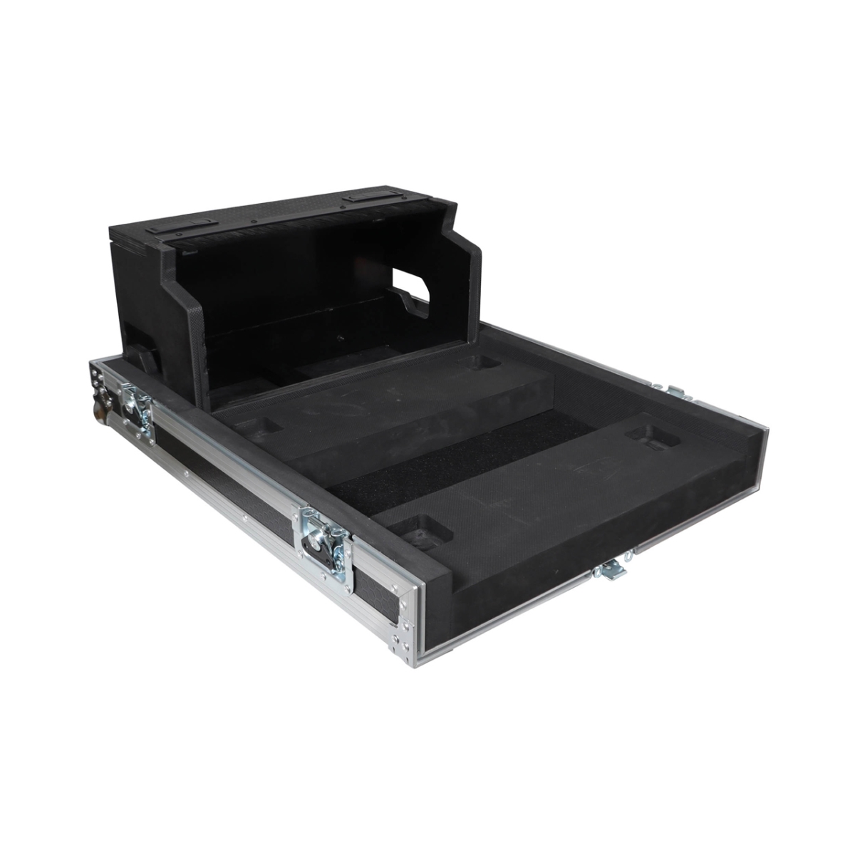 PXG-XSBWNGCOMDHW ATA Digital Audio Mixer Flight Case for Behringer Wing Compact Console with Doghouse & Casters