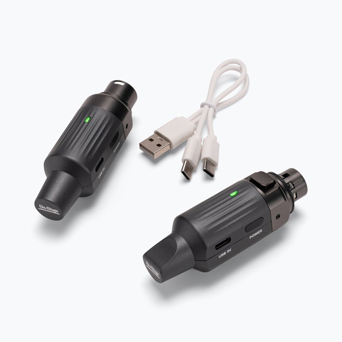 OSS-RXLRWS1 Rechargeable 7-Channel XLR Wireless System for Mixers, Interfaces - Soundboards & PAs - Up to 150 ft.
