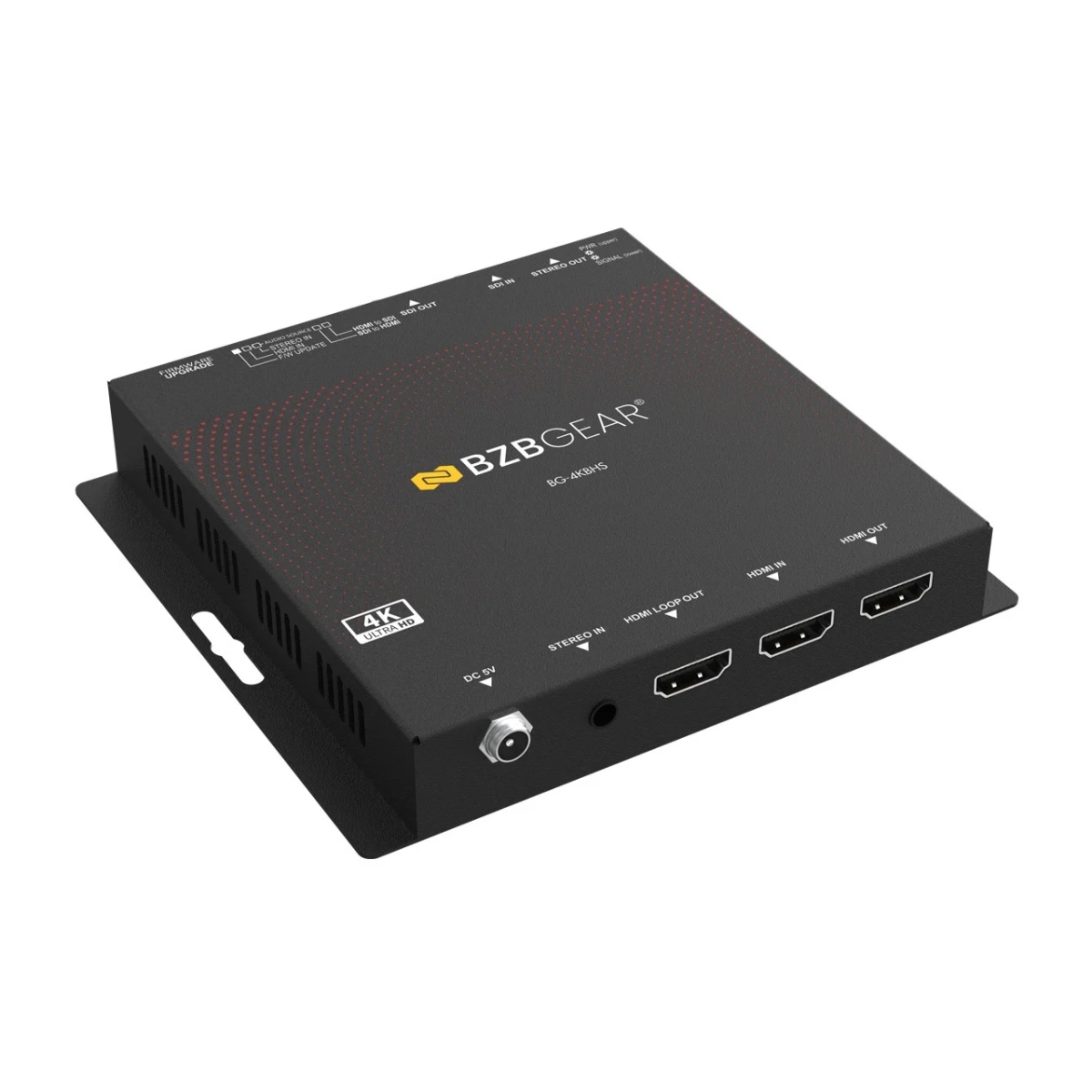 BG-4KBHS 12G, 6G - 3G - HD-SDI & HDMI 2.0 Bi-Directional Converter with Audio Embedding & Extraction