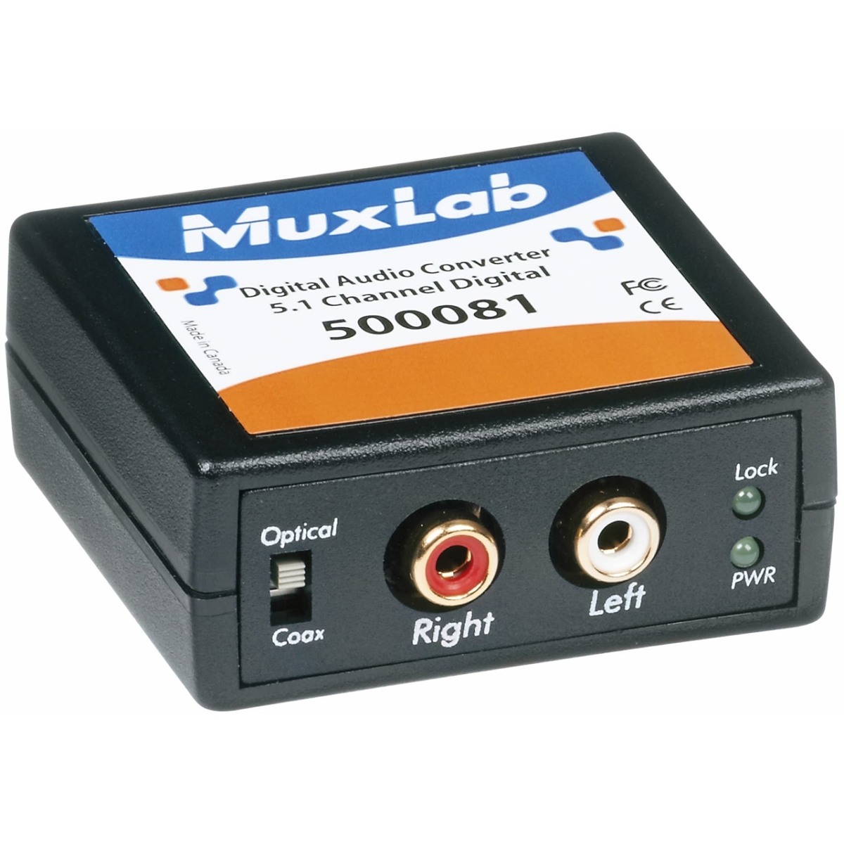 MUX-500081 Digital Audio Converter for Decoding Dolby Digital Audio Signals