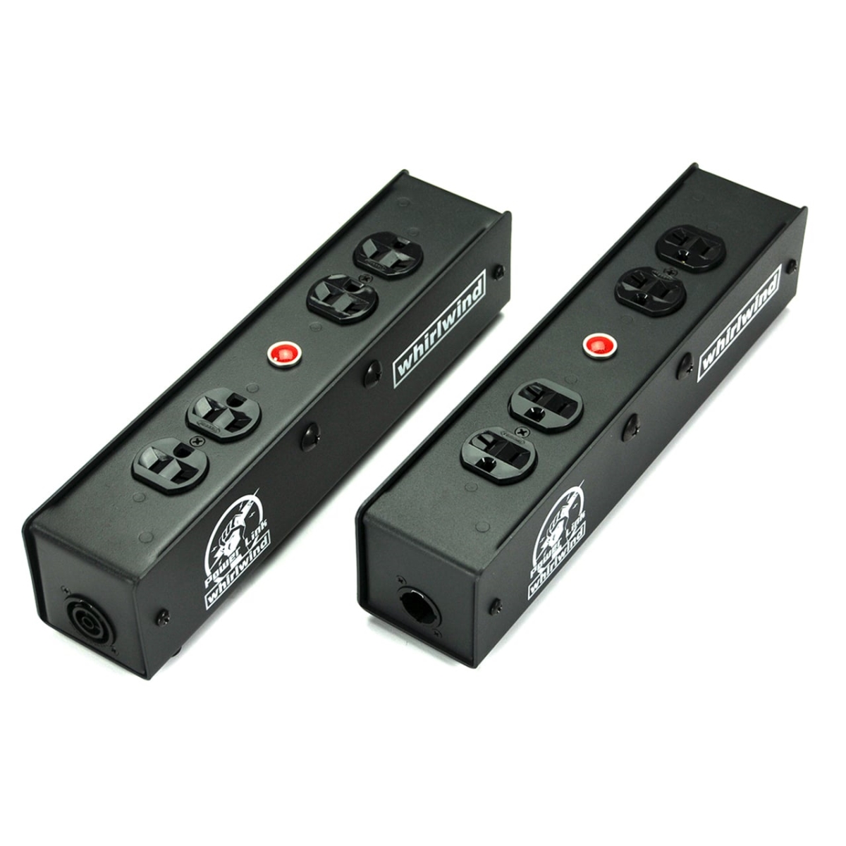 WW-PL1T-420-BK Power Link PL1 Stringer Power Strip - 20A AC