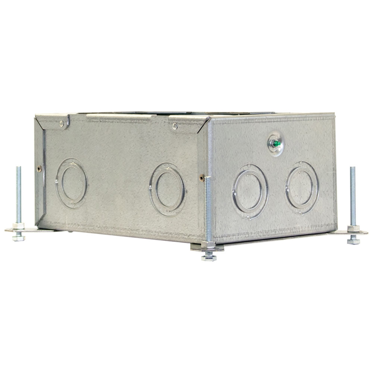 -FL-300-FF-B 4 in. Deep 2 Section Furniture Feed Concrete Pour Back Box