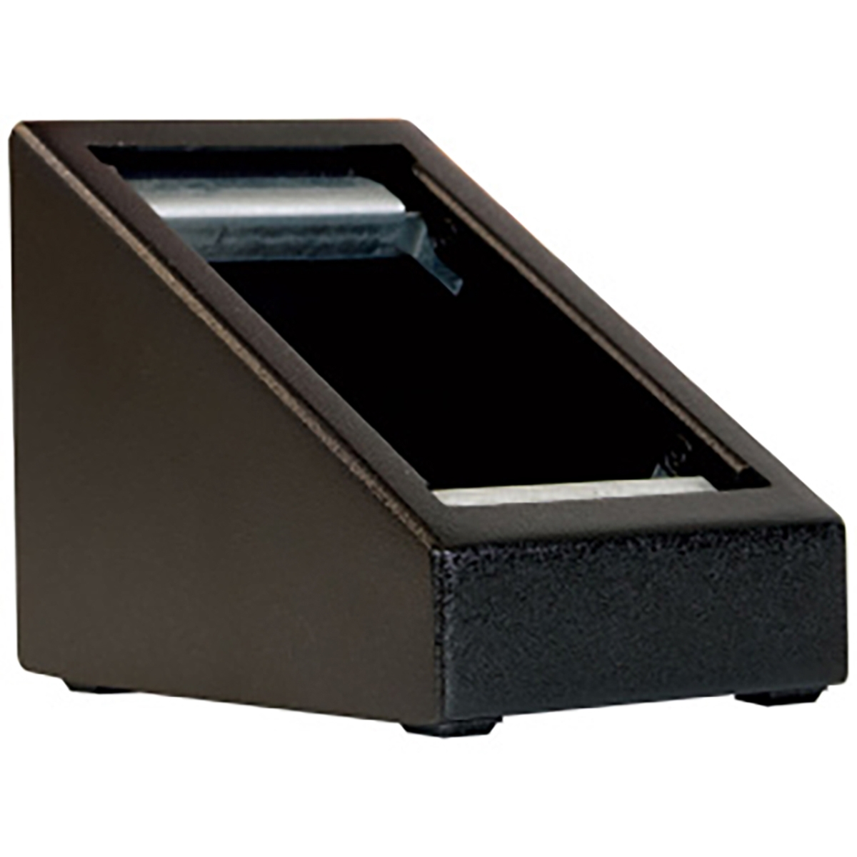-DSKBTSW570PT Desk Box for Crestron TSW-570 Touchscreen Mounting with IPS Grommet Kit - Black