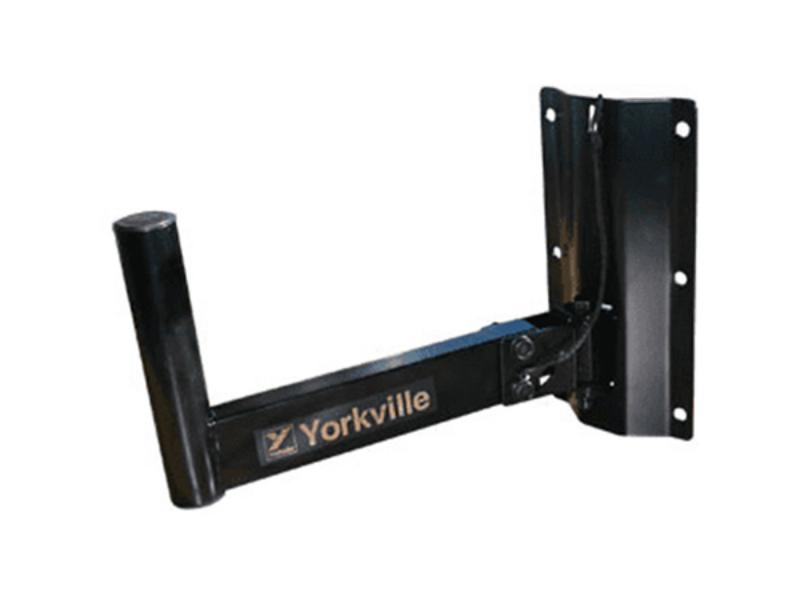 ART-SKS-WALL2 55 lbs Single Speaker Wall Mount with 1.37 in. Mount - Three-Position Tilt Range
