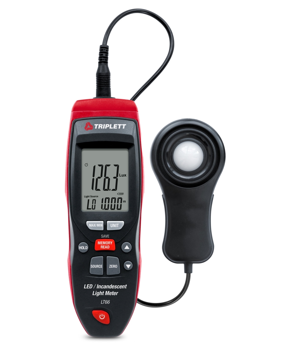 TRIPL-LT66 Color LED Incandescent Light Meter