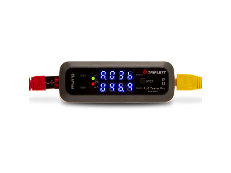 TRIPL-POE2000 Inline Power Over Ethernet Detector with PSE-Type Class & Power Source