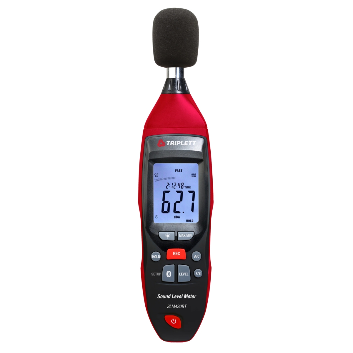 TRIPL-SLM420BT Sound Level Meter with Bluetooth Connectivity