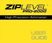 Picture of Ziplevel ZUG-PRT User Guide - Print Version