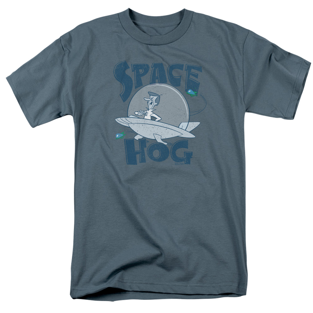 Jetson Pace Hog Short Sleeve T-Shirt with 18-1 Thickness for Adult, Slate - Medium
