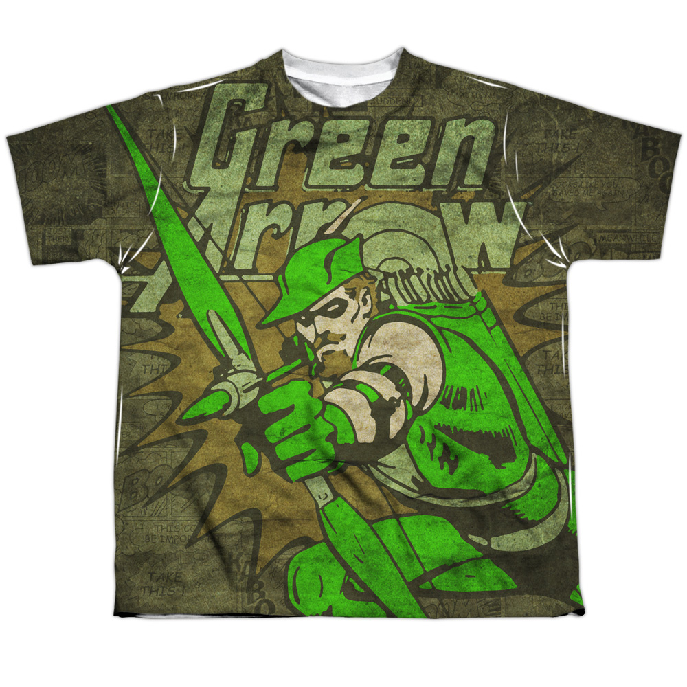 DCO837-YTPP-4 DC Take Aim Youth Short Sleeve T-Shirt, White - Extra Large
