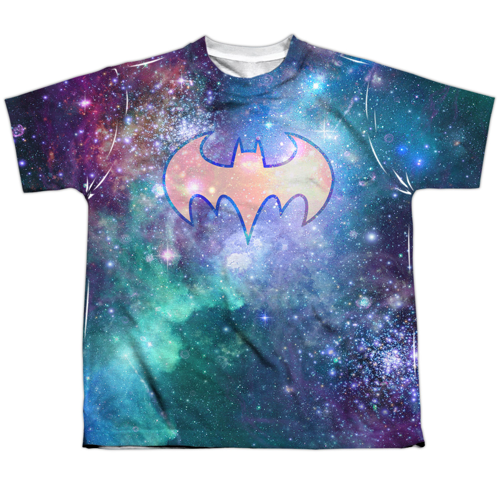 DCO877-YTPP-4 DC Shielded Galaxy Youth Short Sleeve T-Shirt, White - Extra Large