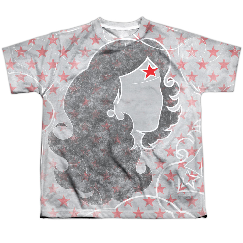 DCO898-YTPP-4 DCO WW Inline Youth Short Sleeve T-Shirt, White - Extra Large