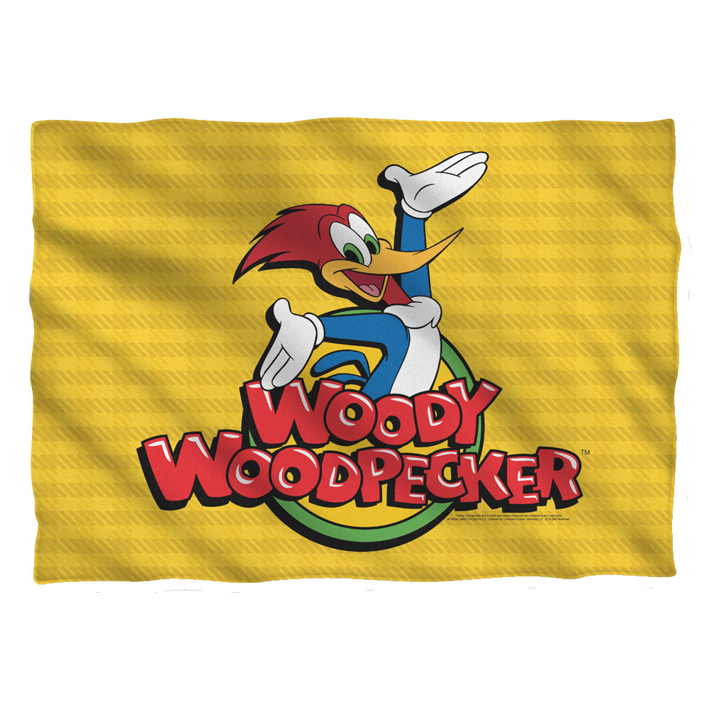 UNI814-PLO1-0 20 x 28 in. Woody Woodpecker Woody Pillow Case, White