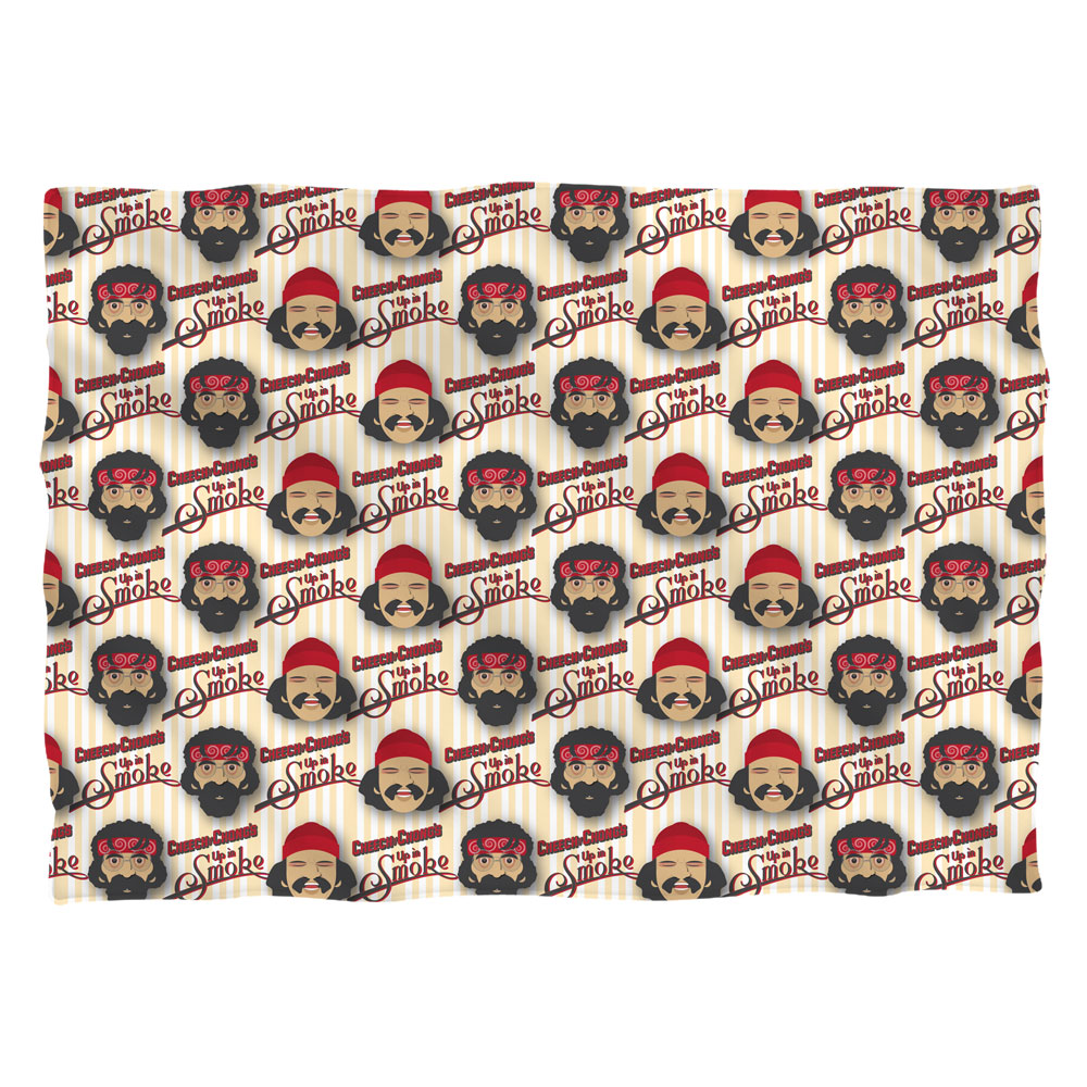 PAR609-PLO1-0 20 x 28 in. Up In Smoke Bambu Pillow Case, White