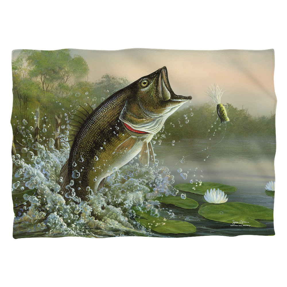 WW406-PLO1-0 20 x 28 in. Wild Wings Summertime 2 Pillow Case, White