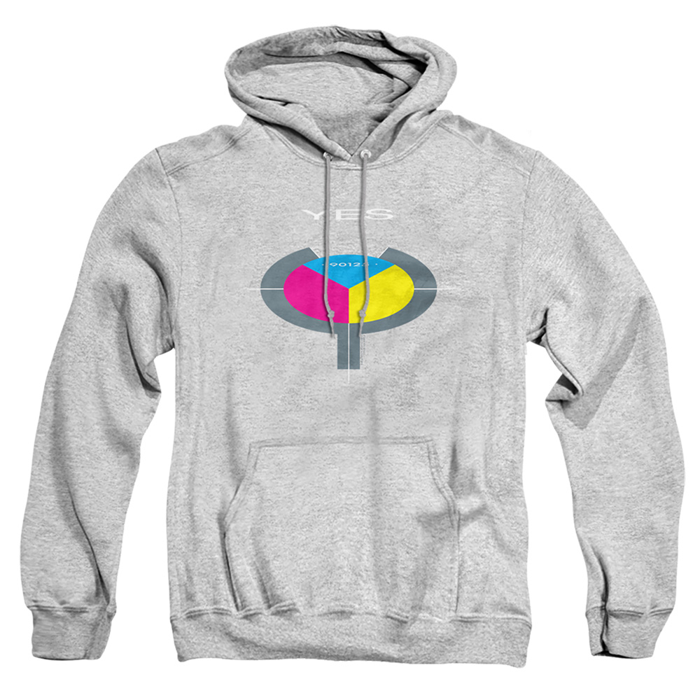 YES106-AFTH-4 Yes 90125 Adult Pullover Hoodie, Athletic Heather - Extra Large