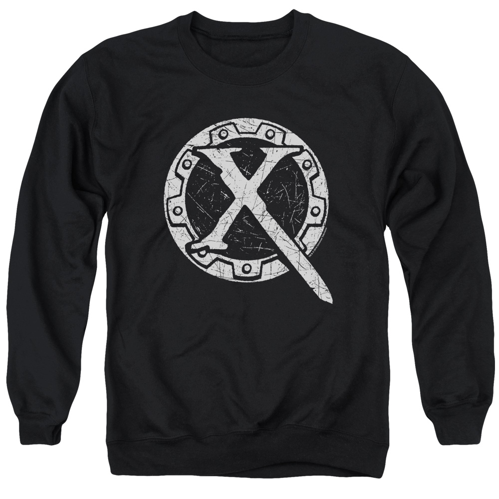 NBC920-AS-2 Xena Sigil Adult Crewneck Sweatshirt, Black - Medium
