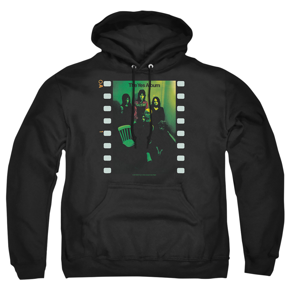 YES103-AFTH-7 Yes Album Adult Pullover Hoodie, Black - 4X