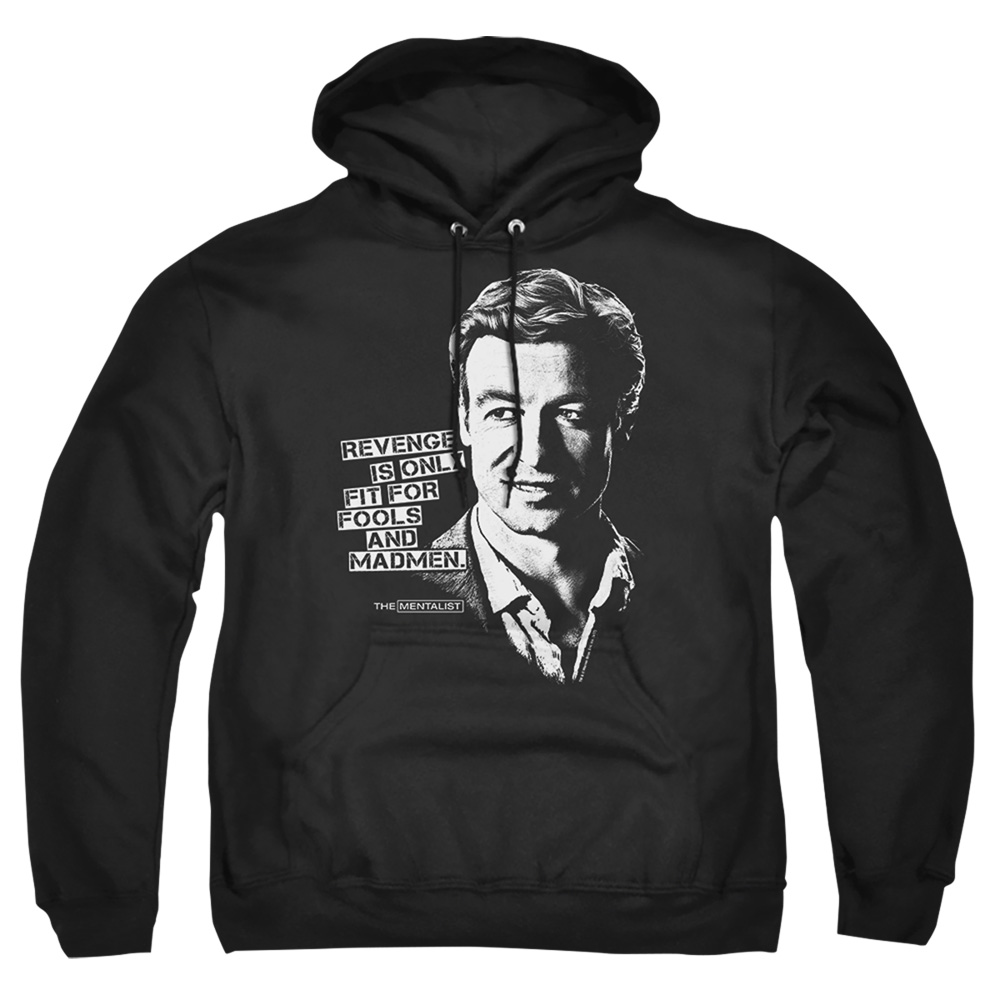 WBT266-AFTH-2 Mentalist Revenge Adult Pullover Hoodie, Black - Medium