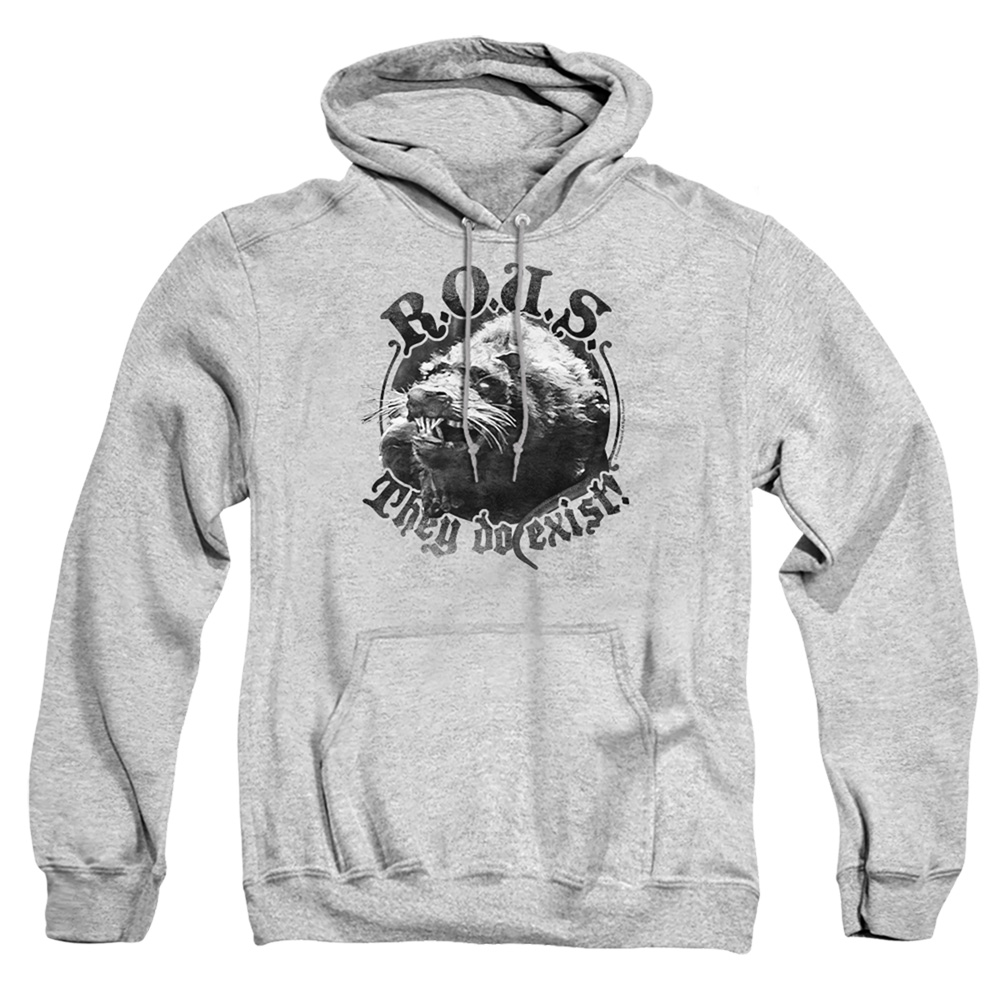PB111B-AFTH-6 PB & They Do Exist Adult Pullover Hoodie, Athletic Heather - 3X