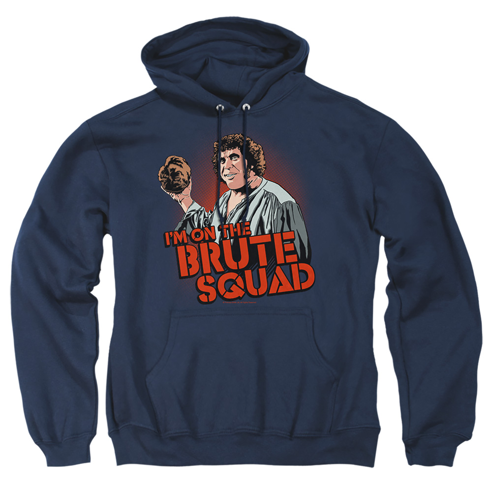 PB155G-AFTH-1 Princess Bride Im on the Adult Pullover Hoodie, Navy - Small