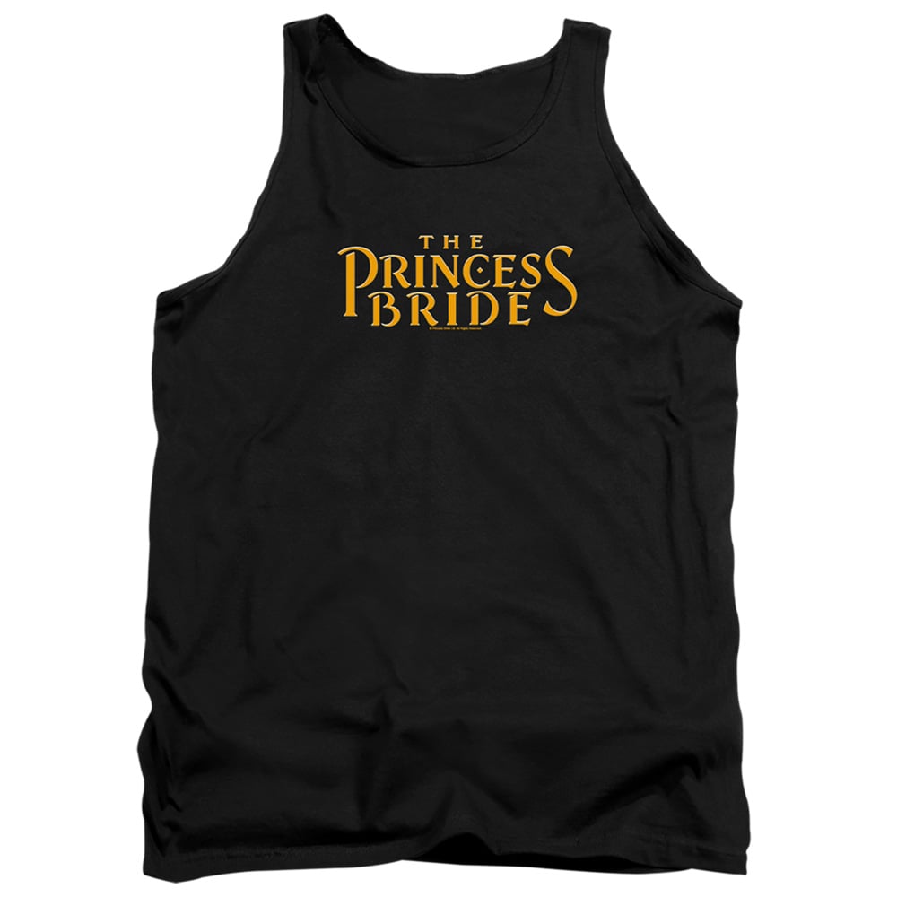 PB104-TK-2 Princess Bride Logo Adult Tank Top, Black - Medium