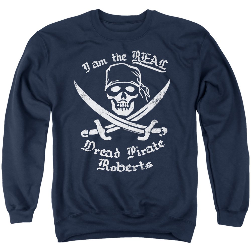 PB108G-AS-2 PB & The Real DPR Adult Crewneck Sweatshirt, Navy - Medium
