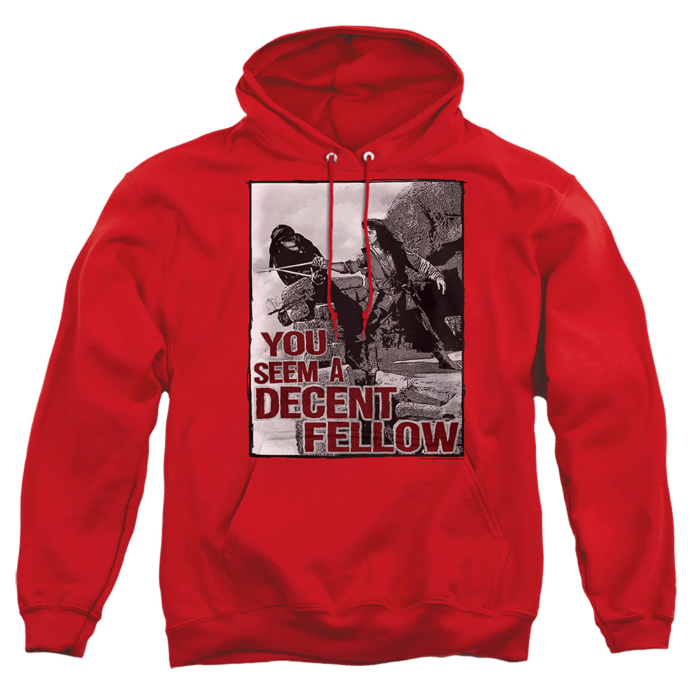 PB116E-AFTH-5 PB & Fellow Adult Pullover Hoodie, Red - 2X
