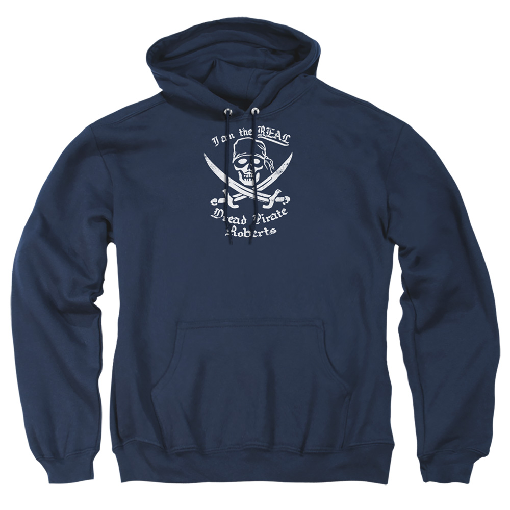 PB108G-AFTH-2 PB & The Real DPR Adult Pullover Hoodie, Navy - Medium