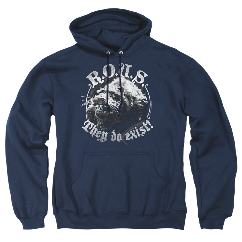 PB111C-AFTH-4 PB & They Do Exist Adult Pullover Hoodie, Navy - Extra Large