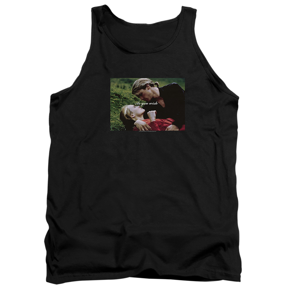 PB156B-TK-2 PB & As You Wish Adult Tank Top, Black - Medium