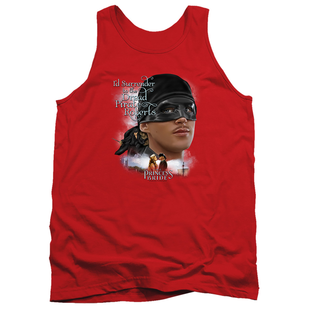 PB158C-TK-2 PB & Surrender Adult Tank Top, Red - Medium