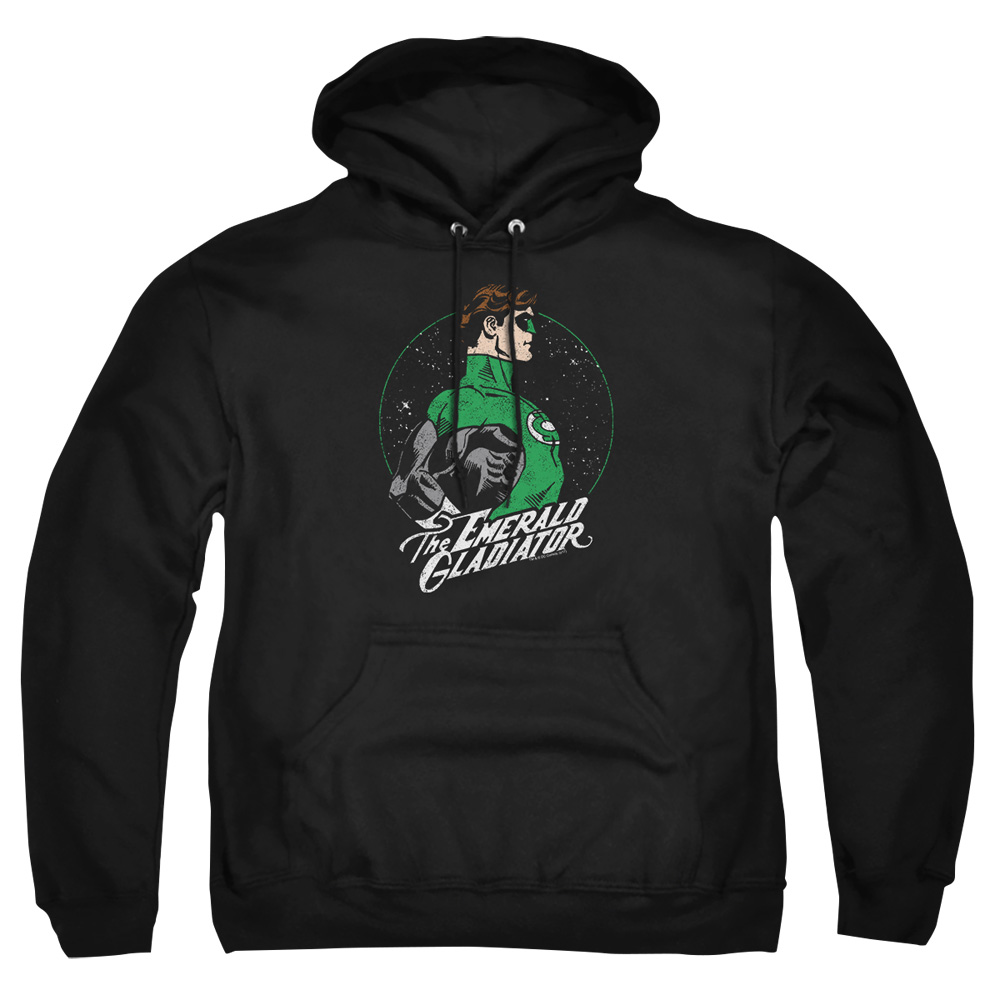 DCO808-AFTH-8 DC Star Gazer Adult Pullover Hoodie, Black - 5X