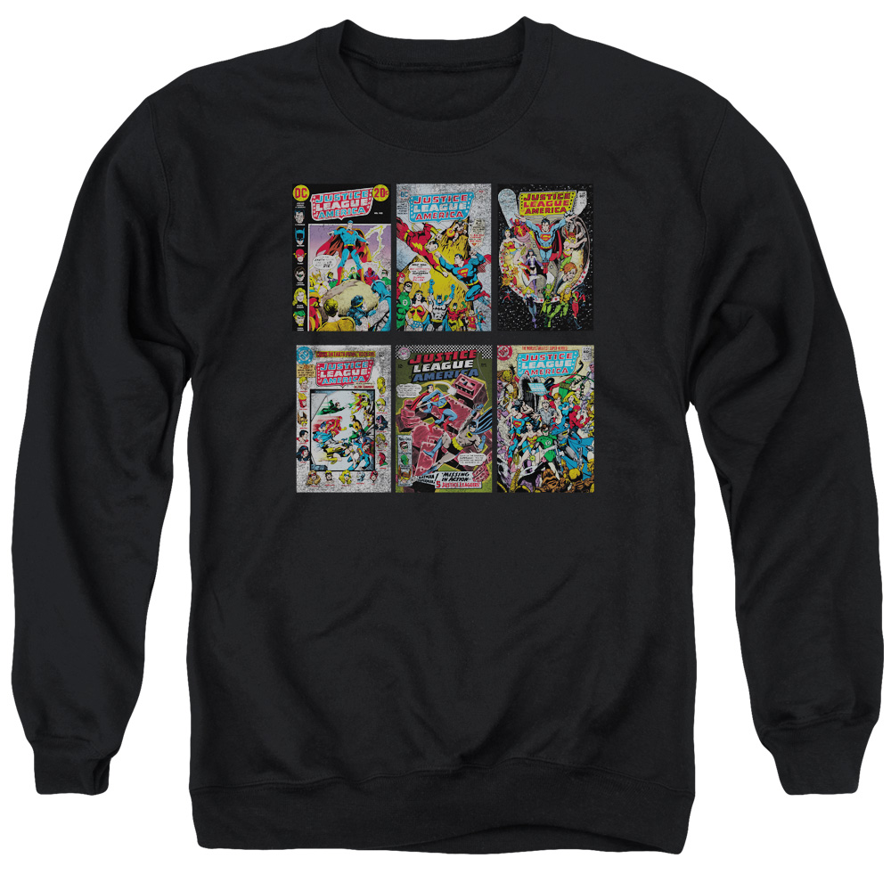 DCO590-AS-3 DCO Covers Adult Crewneck Sweatshirt, Black - Large