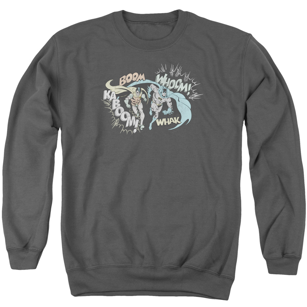 DCO618-AS-2 DCO Action Duo Adult Crewneck Sweatshirt, Charcoal - Medium