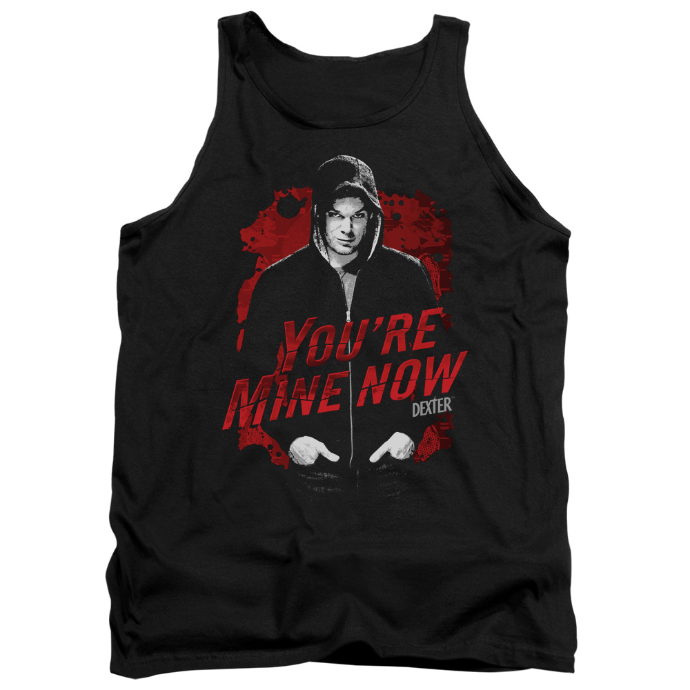 SHO306-TK-2 Dexter Dark Passenger Adult Tank Top, Black - Medium