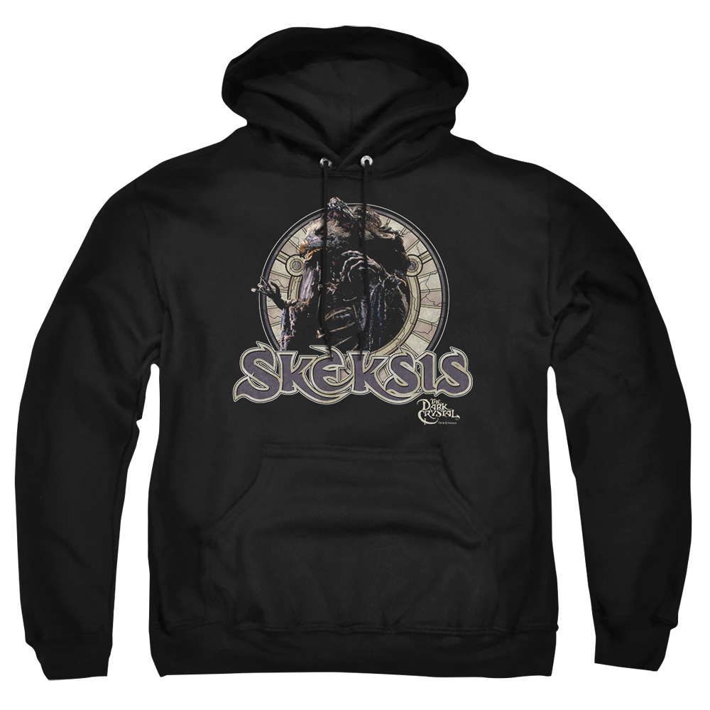 DKC115-AFTH-7 Dark Crystal Skeksis Adult Pullover Hoodie, Black - 4X