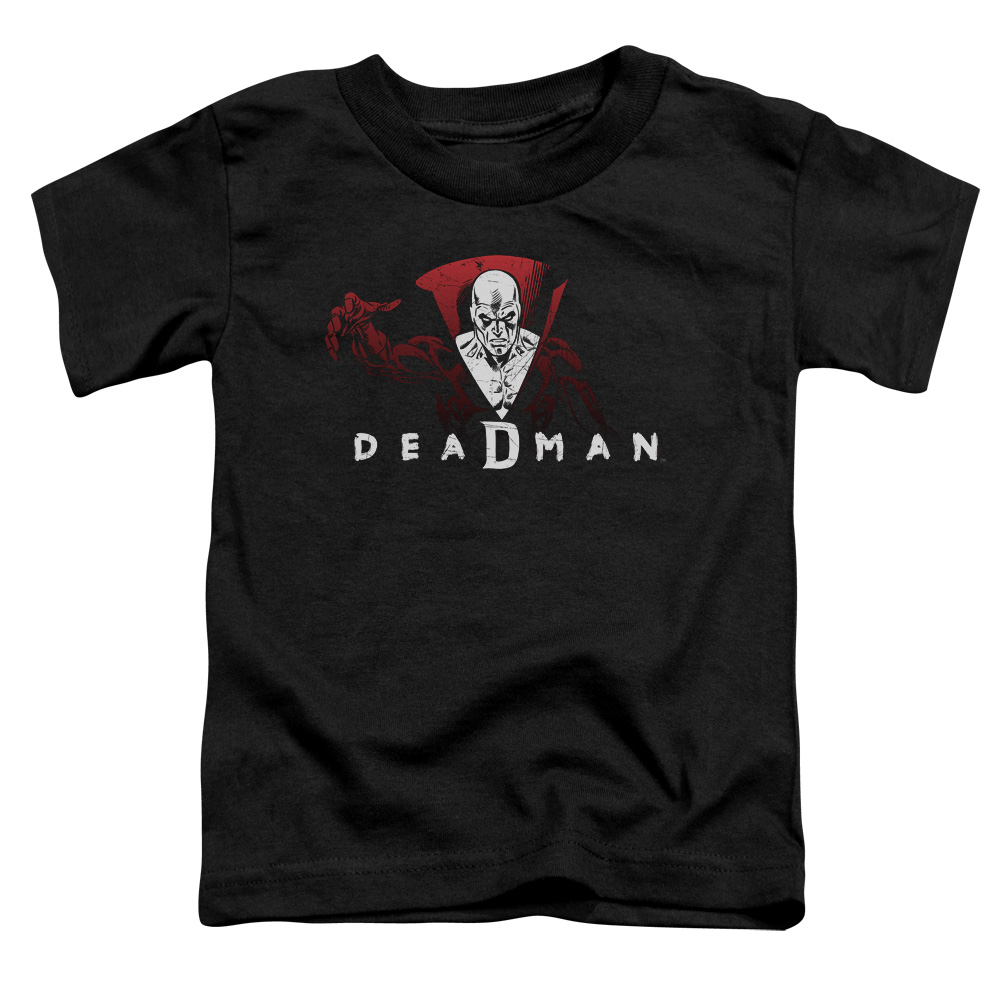 DCO906-TT-2 DCO Deadman Toddler Short Sleeve T-Shirt, Black - Medium 3T