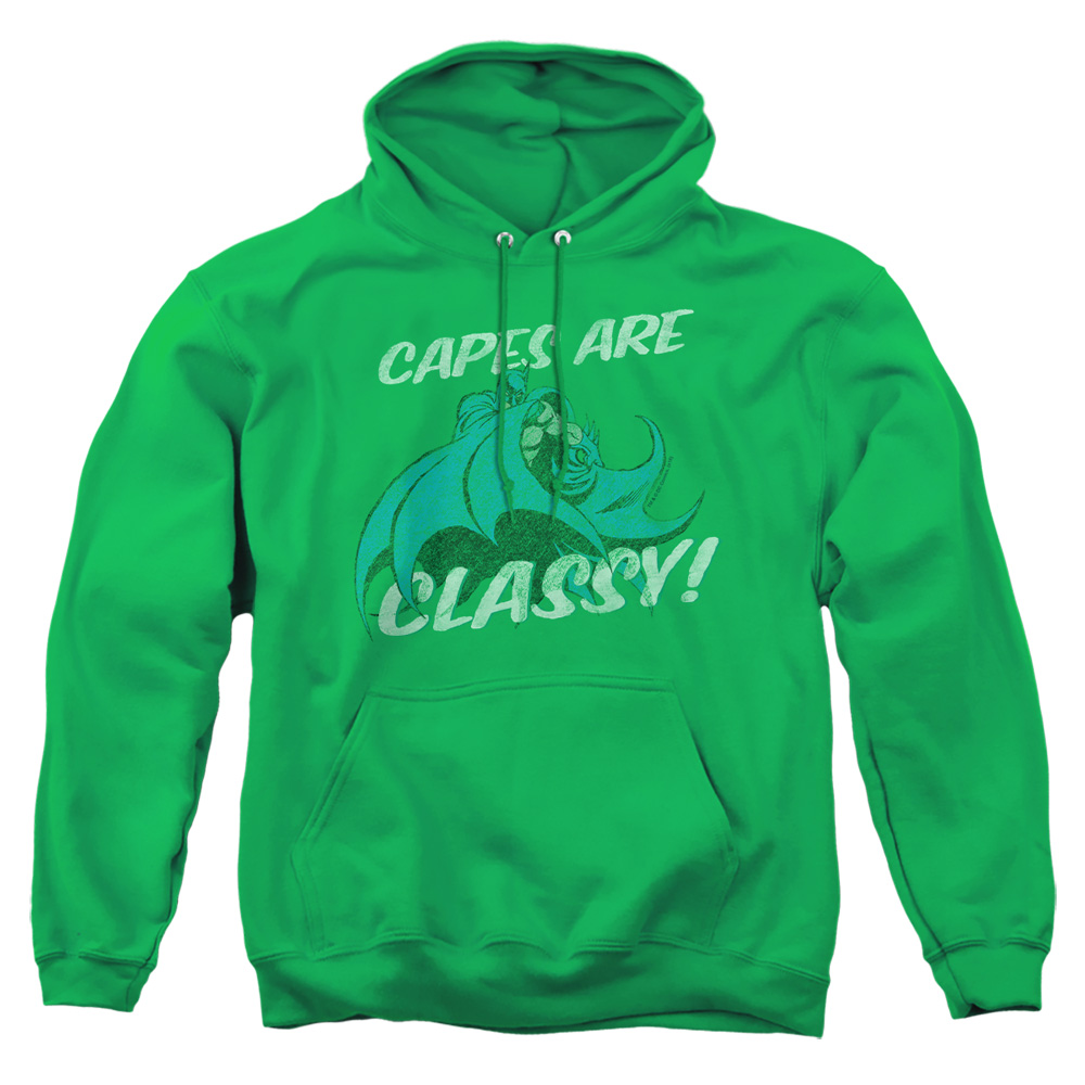 DCO636-AFTH-2 DC Classy Adult Pullover Hoodie, Kelly Green - Medium