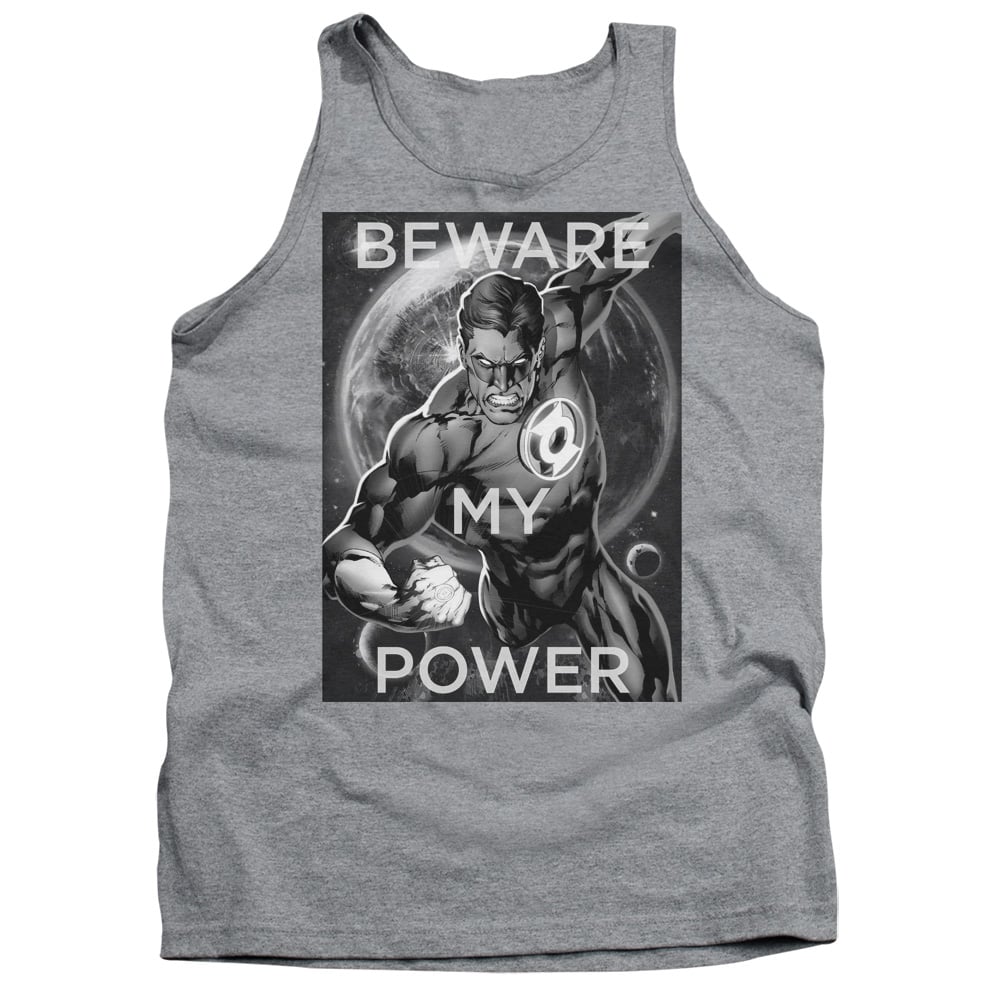 DCO828B-TK-4 DC Power Adult Tank Top, Athletic Heather - Extra Large