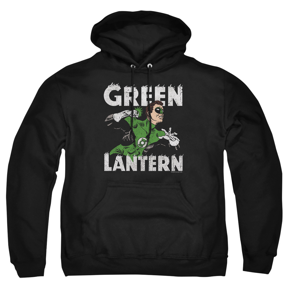 DCO856-AFTH-7 DC Hal Power Adult Pullover Hoodie, Black - 4X